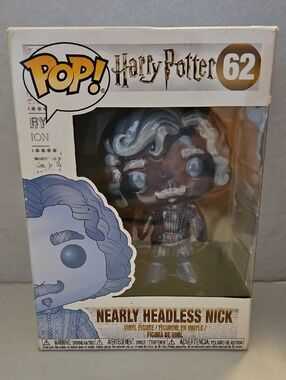 Funko Pop! Nearly Headless Nick Vinyl Figure - Top Of Box Shows Wear, See Pics